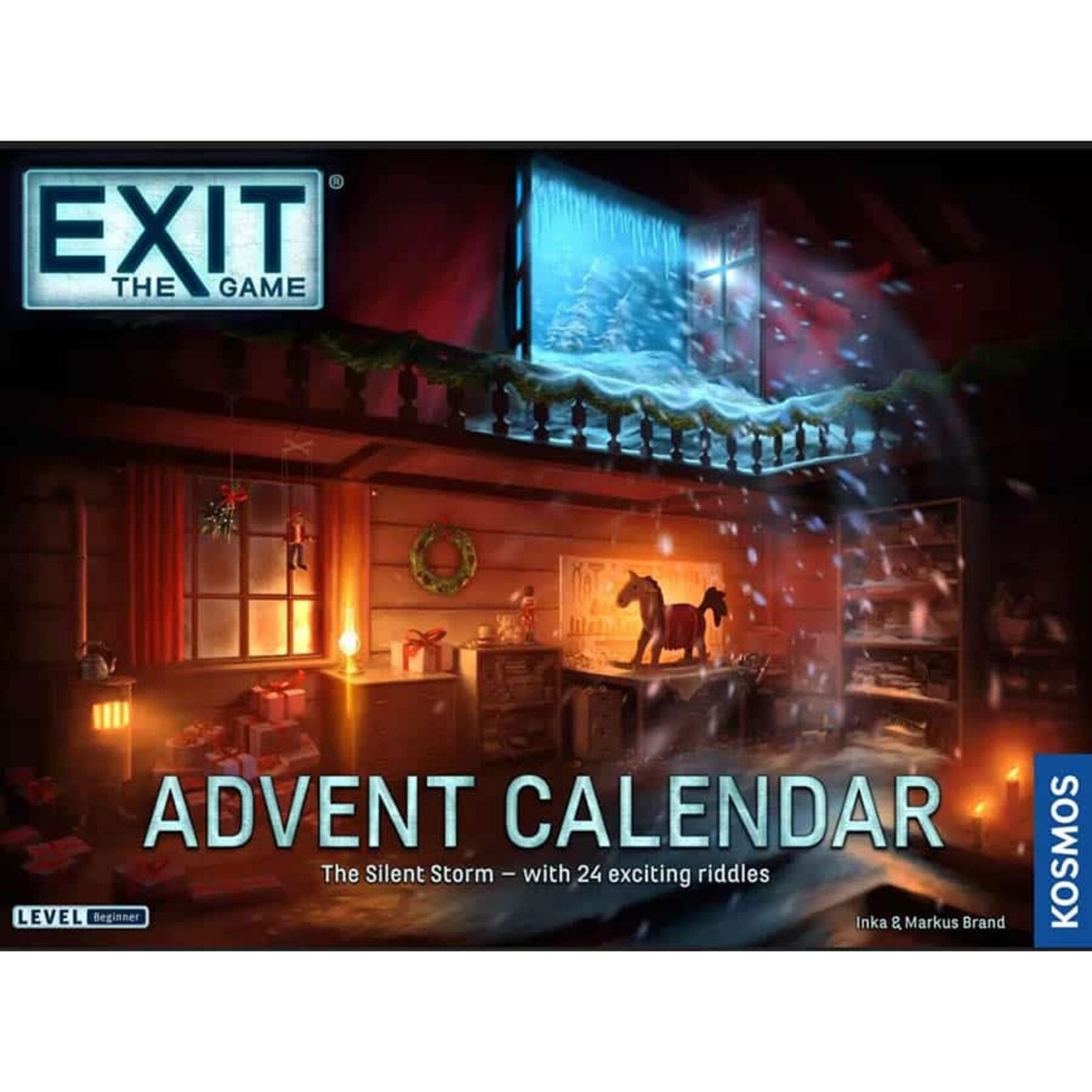 Thames & Kosmos Exit the Game: Advent Calendar: The Silent Storm