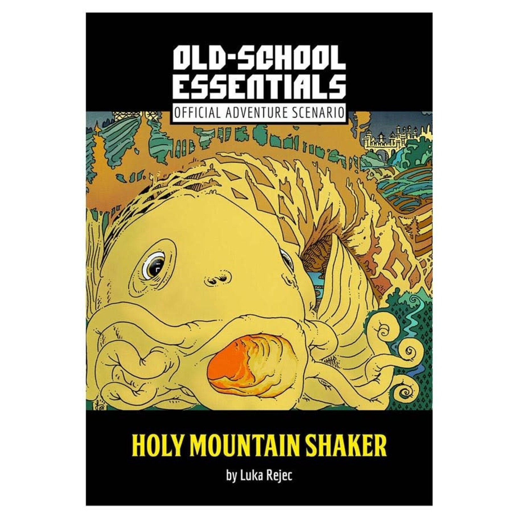 Exalted Funeral Press Old-School Essentials: Holy Mountain Shaker