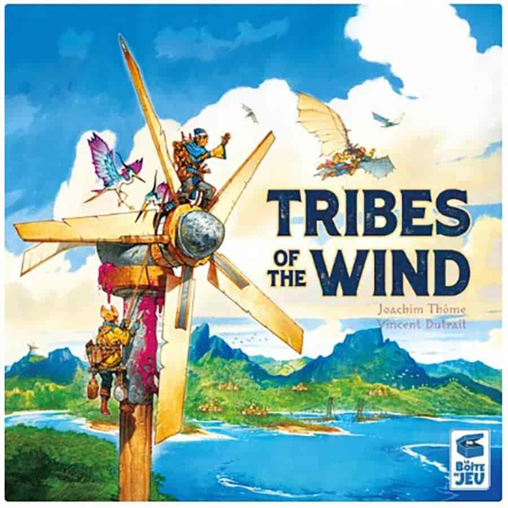 La Boite de Jeu Tribes of the Wind