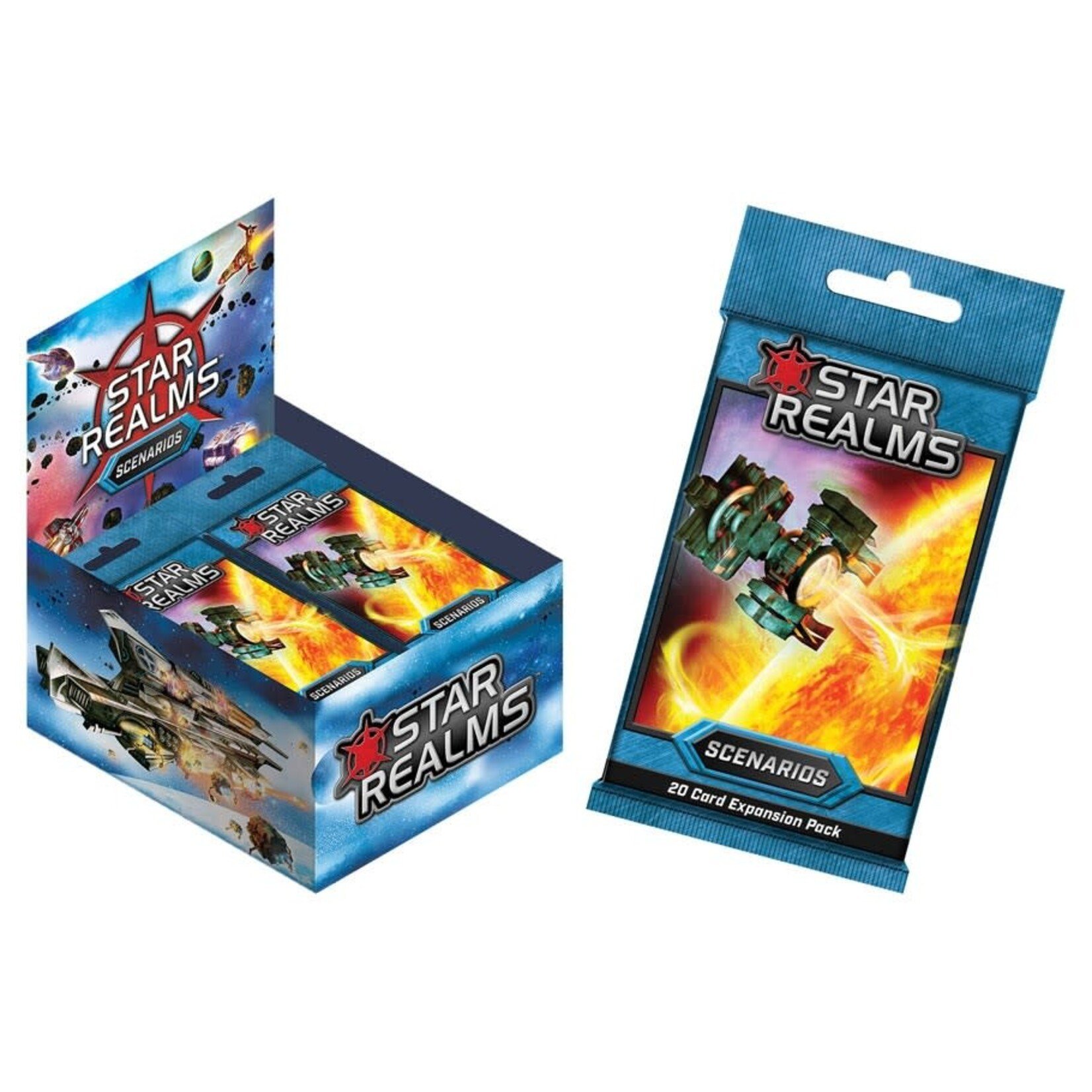 Wise Wizard Games, LLC Star Realms: Scenarios Expansion Pack