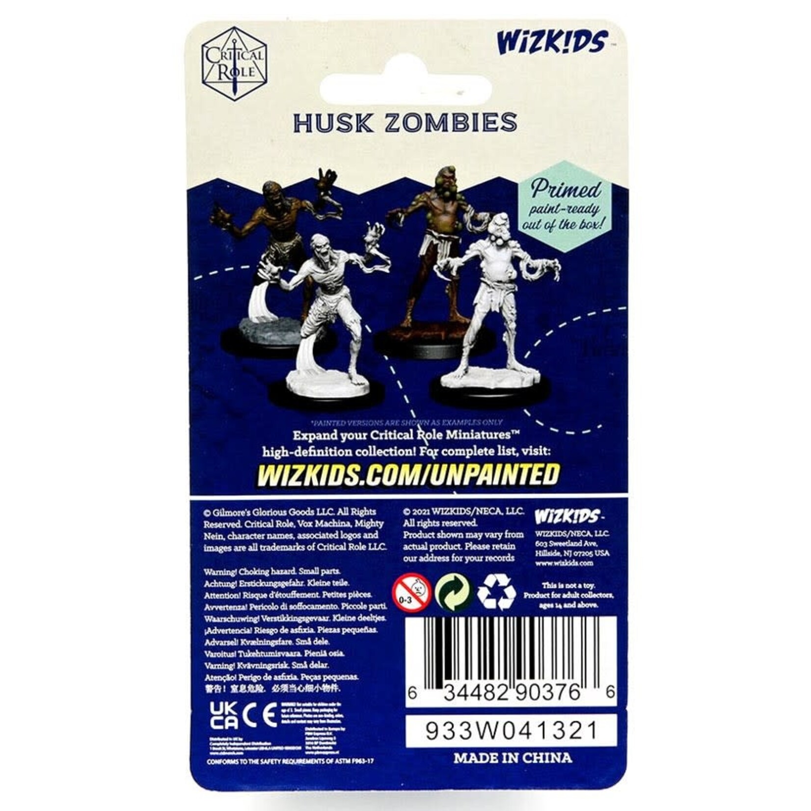 WizKids Critical Role: Husk Zombies