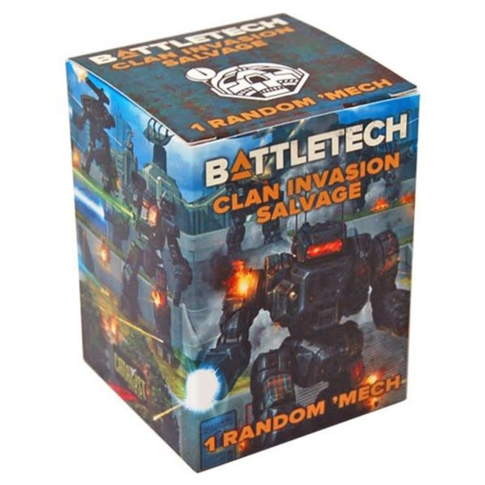 Catalyst Game Labs Battletech: Clan Invasion Salvage: 1 Random 'Mech