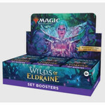 Wizards of the Coast Magic the Gathering: Wilds of Eldraine Set Booster Box