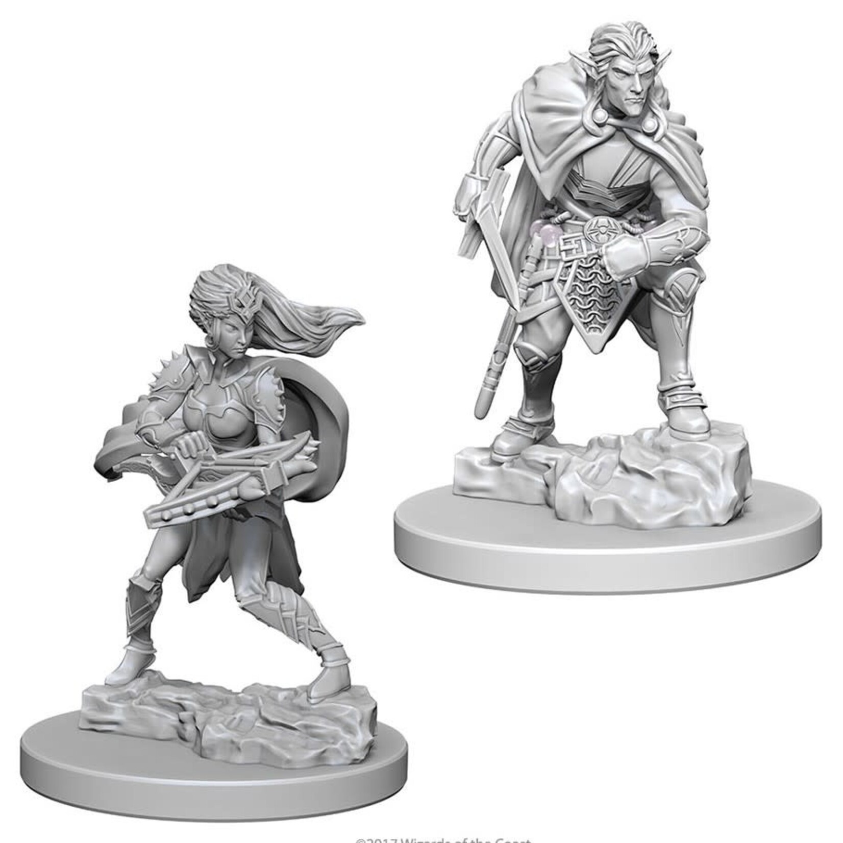 WizKids D&D: Nolzur's Marvelous Miniatures: Drow