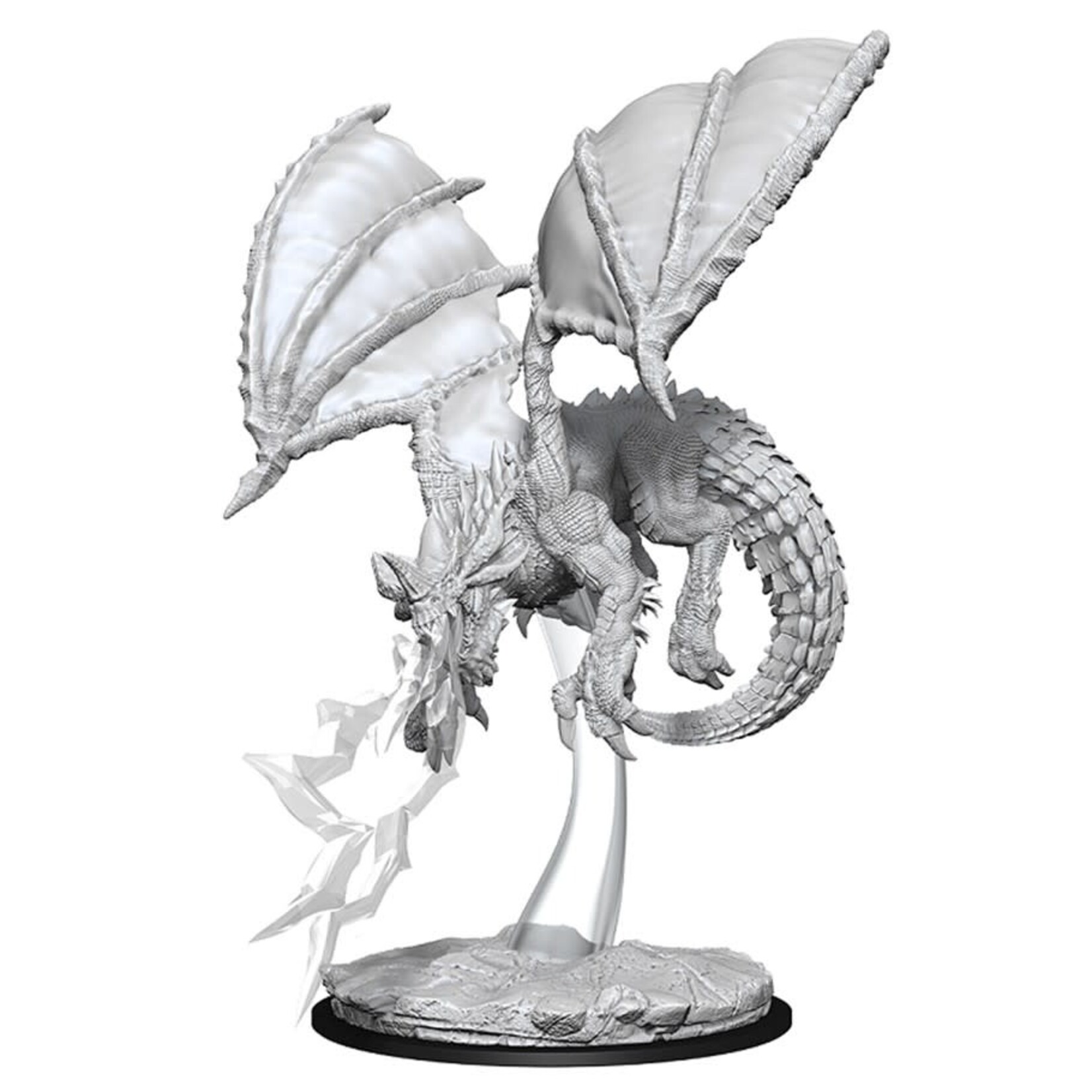 WizKids D&D: Nolzur's Marvelous Miniatures: Young Blue Dragon