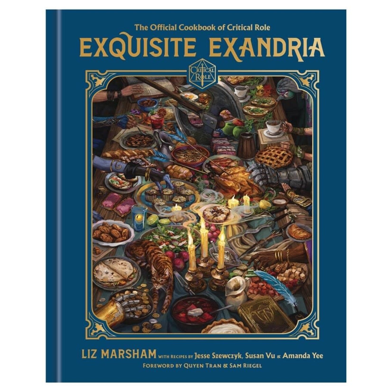 Penguin Random House Exquisite Exandria: The Official Cookbook of Critical Role
