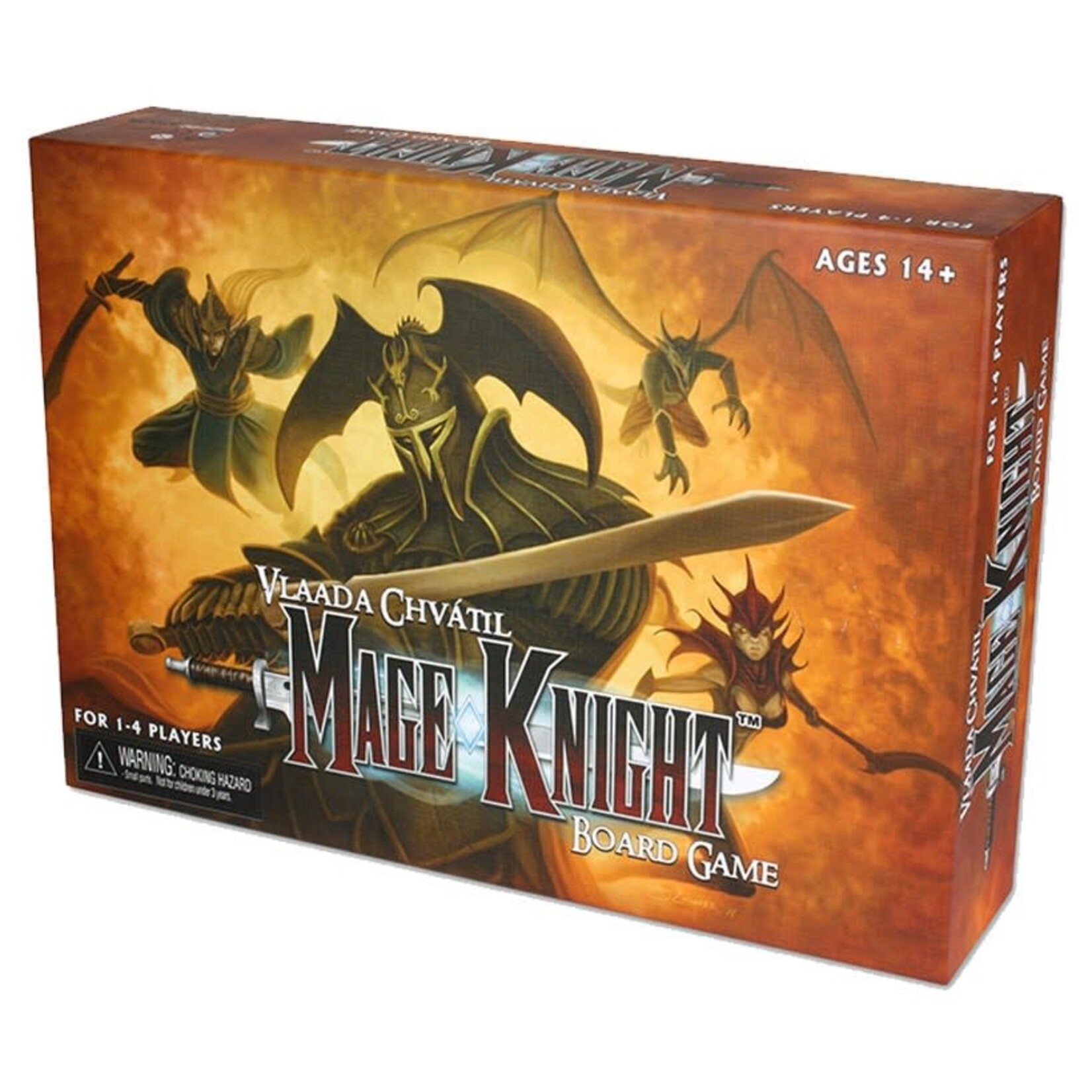 WizKids Mage Knight Board Game