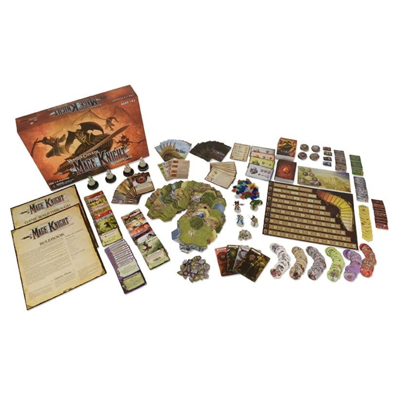 WizKids Mage Knight Board Game