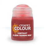 Games Workshop Citadel Colour Paint Contrast Fleshtearers Red