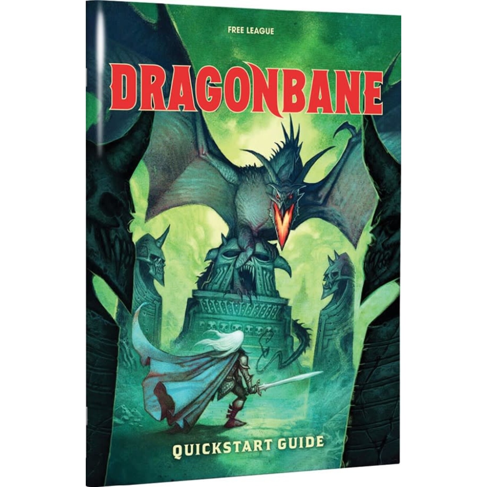 Free League Publishing Dragonbane: Quickstart Guide