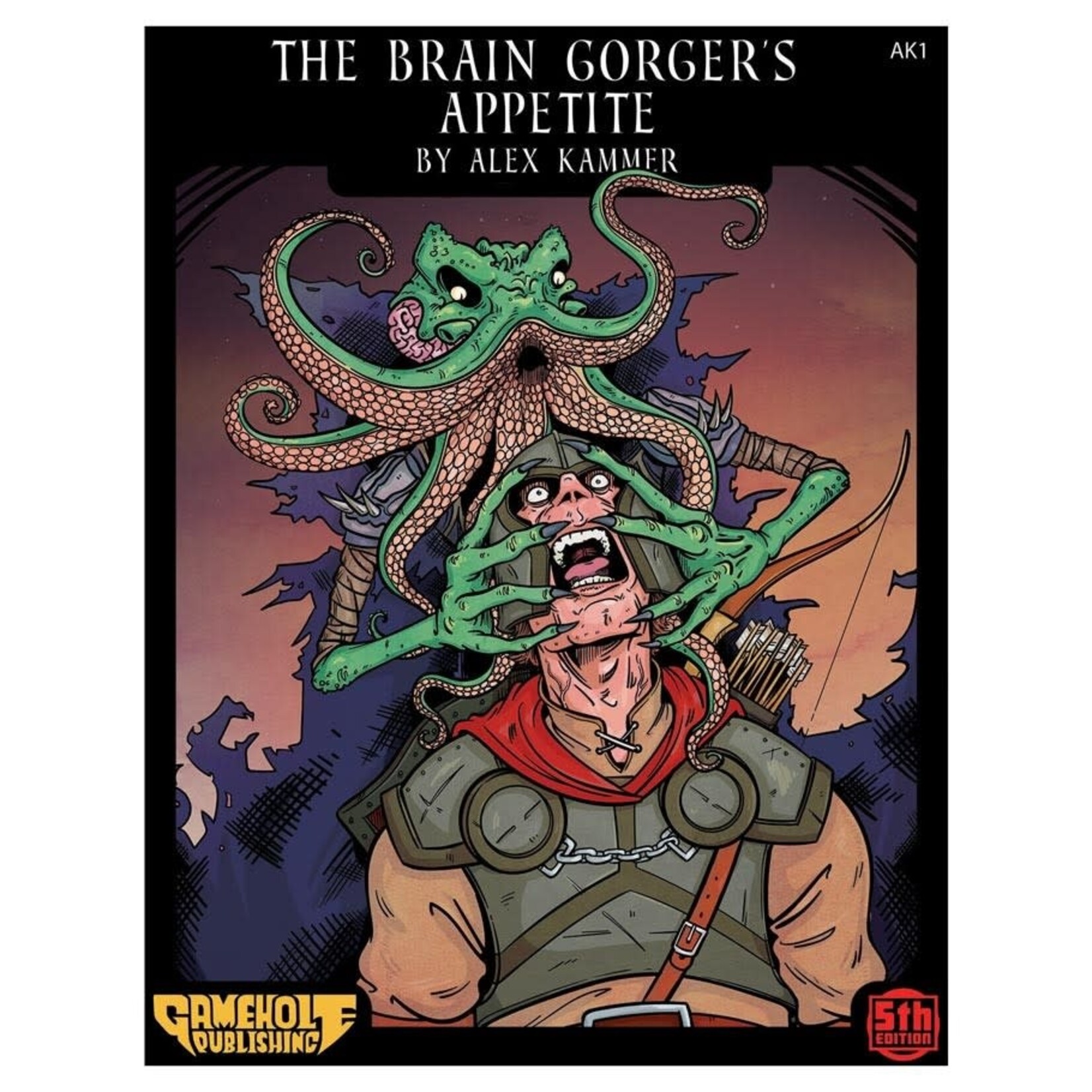 Gamehole Publishing D&D 5E: The Brain Gorger's Appetite