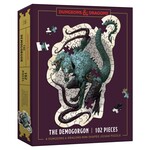 Penguin Random House D&D Mini Monster 102 Piece Puzzle: The Demogorgon