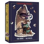 Penguin Random House D&D Mini Monster 102 Piece Puzzle: The Mimic