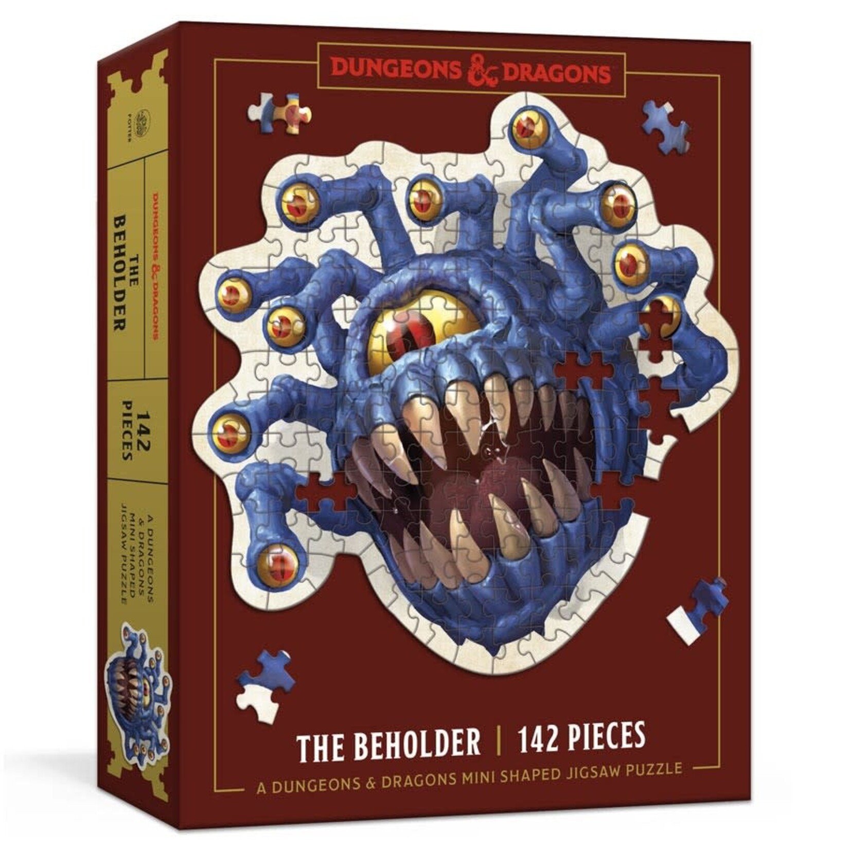 Penguin Random House D&D Mini Monster 142 Piece Puzzle: The Beholder
