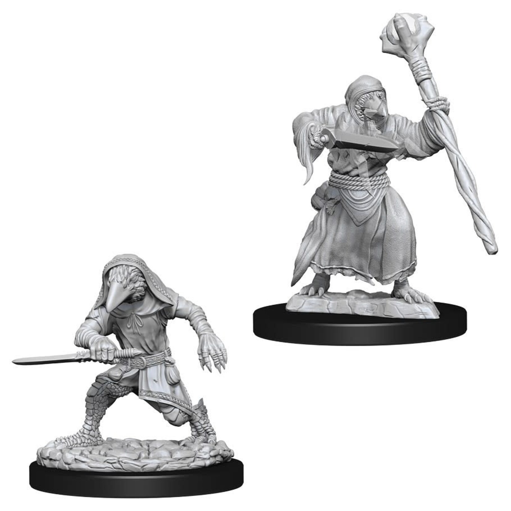 WizKids D&D: Nolzur's Marvelous Miniatures: Kenku Adventurers