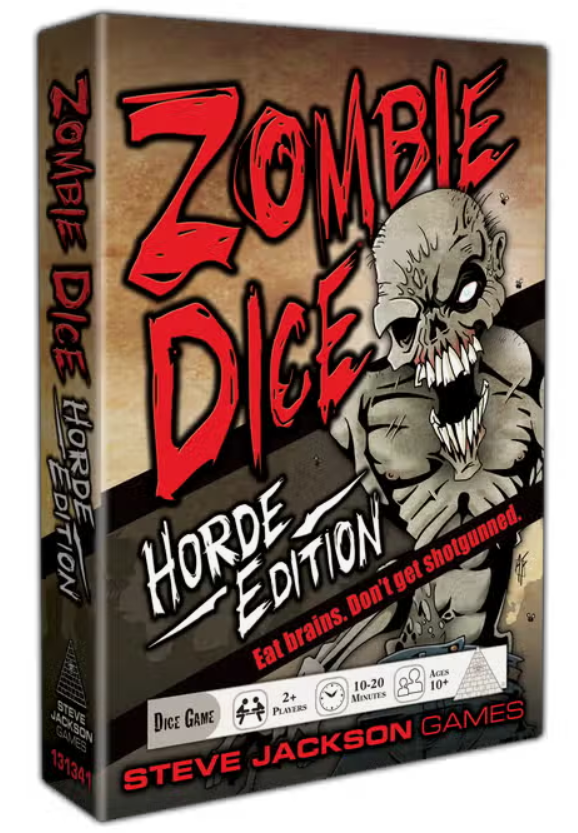 Zombie Dice 3 School Bus Expansion | Meses sin interés