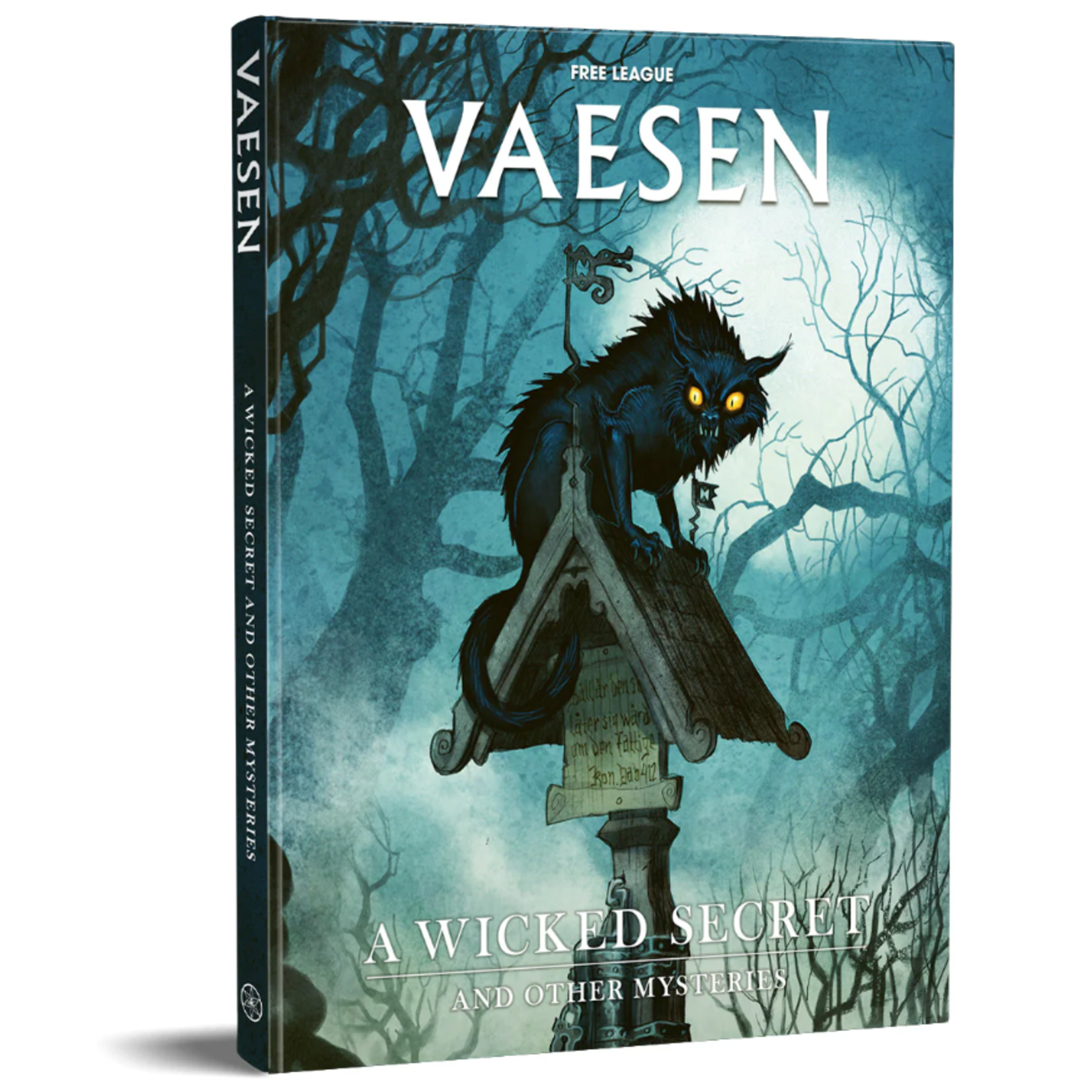 Free League Publishing Vaesen: A Wicked Secret & Other Mysteries