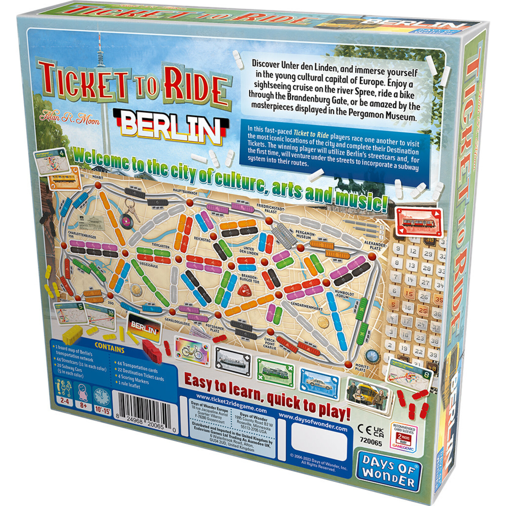 Days of Wonder Ticket To Ride: Berlin