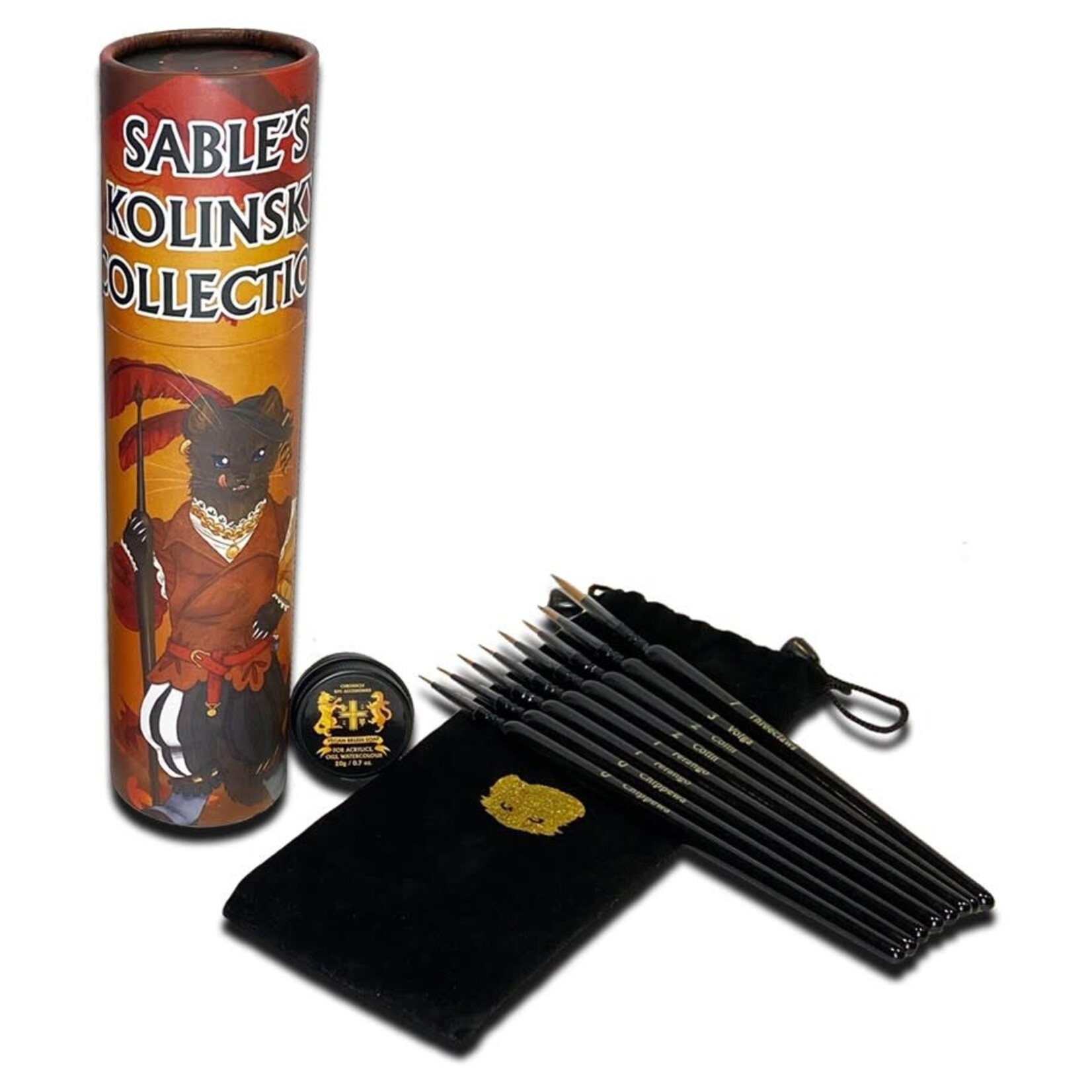 Chronicle RPG Accessories Pty Ltd Sable's Kolinsky Collection