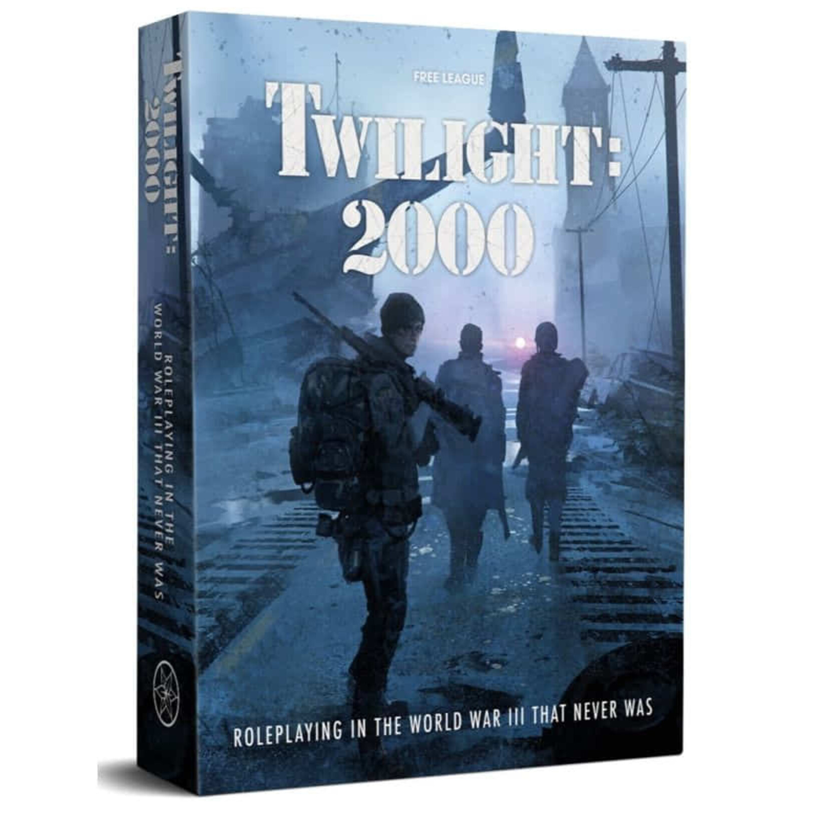 Free League Publishing Twilight: 2000 Core Box Set