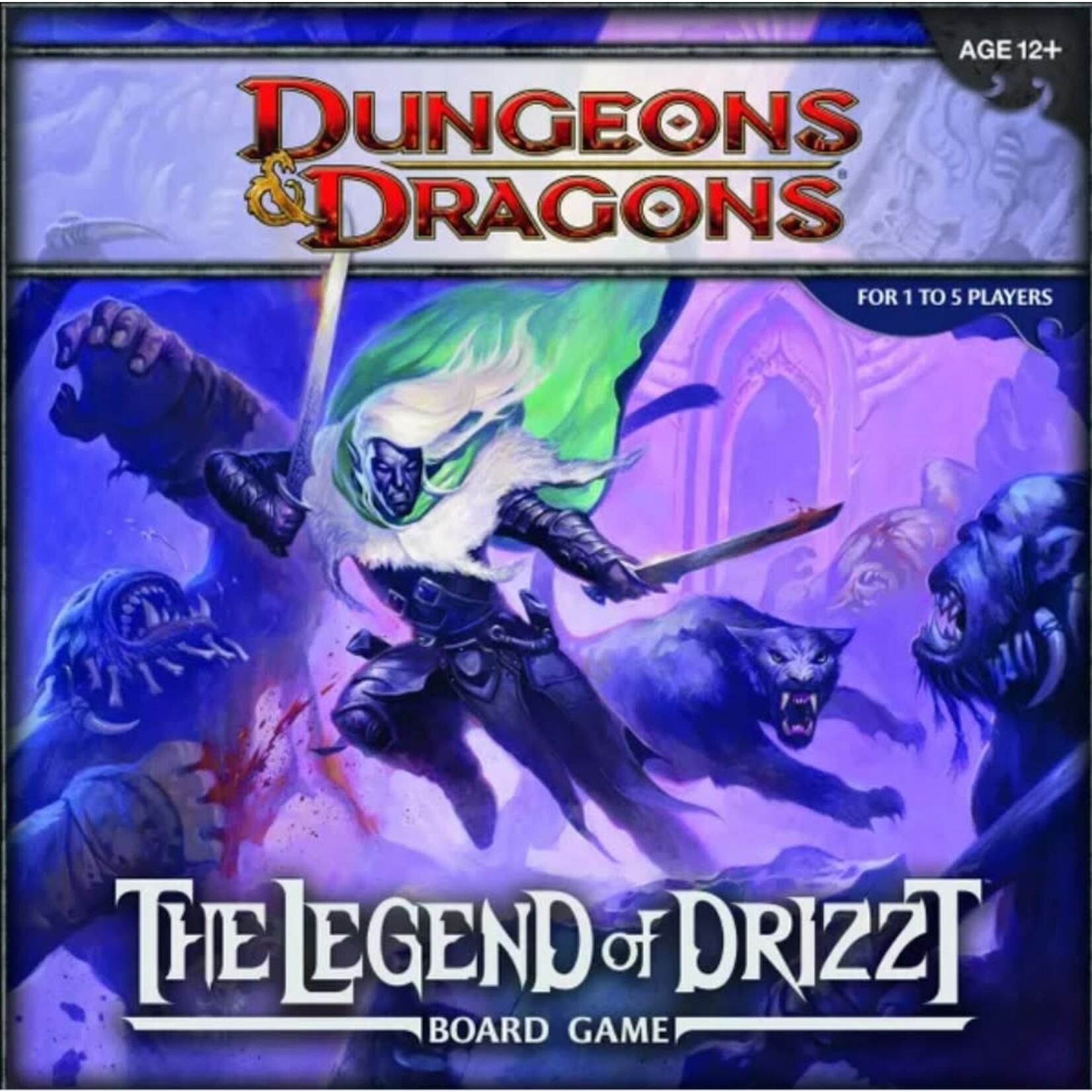 Wizards of the Coast D&D: The Legend of Drizzt Board Game