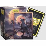 Arcane Tinmen Dragon Shield: 100 Brushed Art Sleeves: Halloween 2023