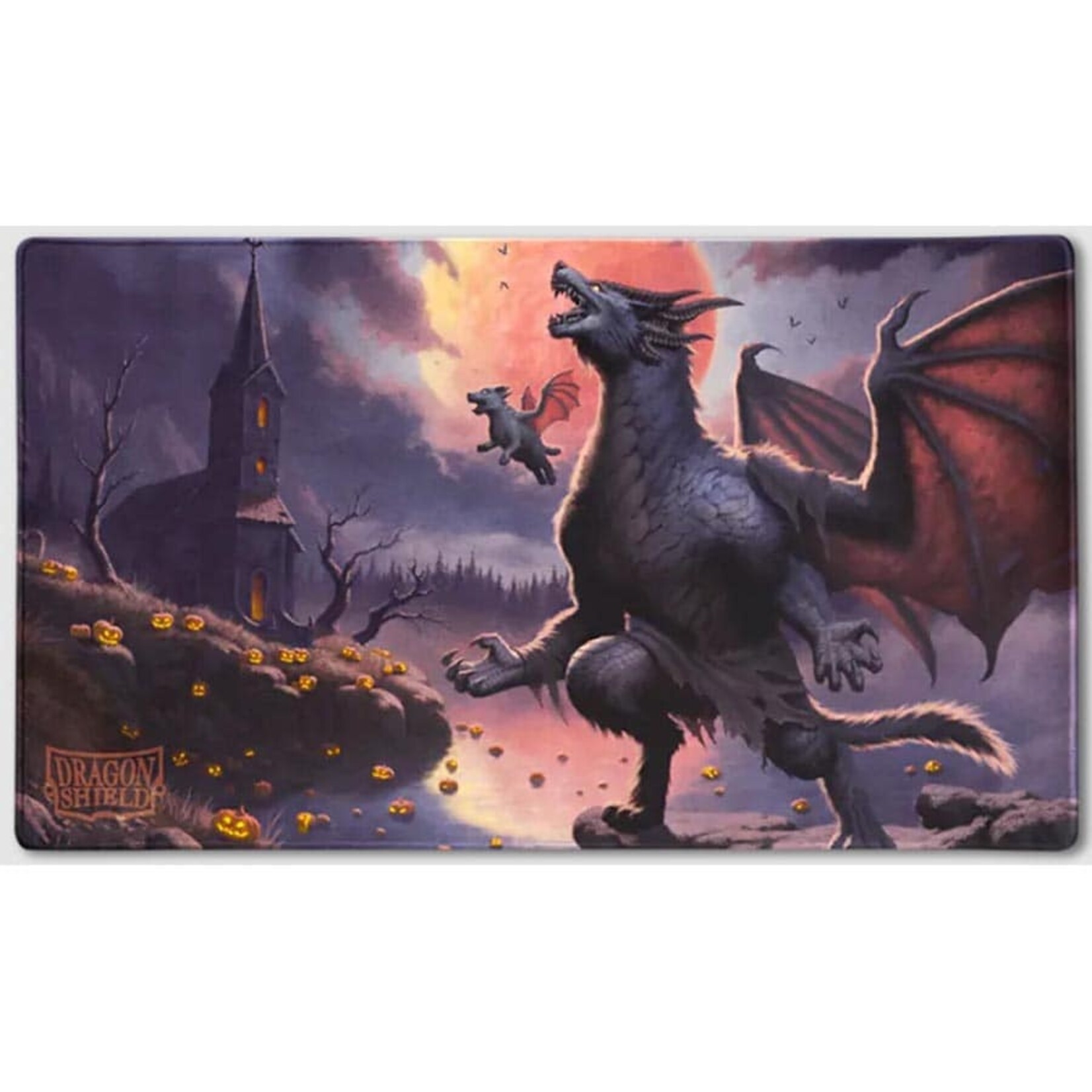 Playmat Dragon Shield Halloween 2023 Sanctum Games