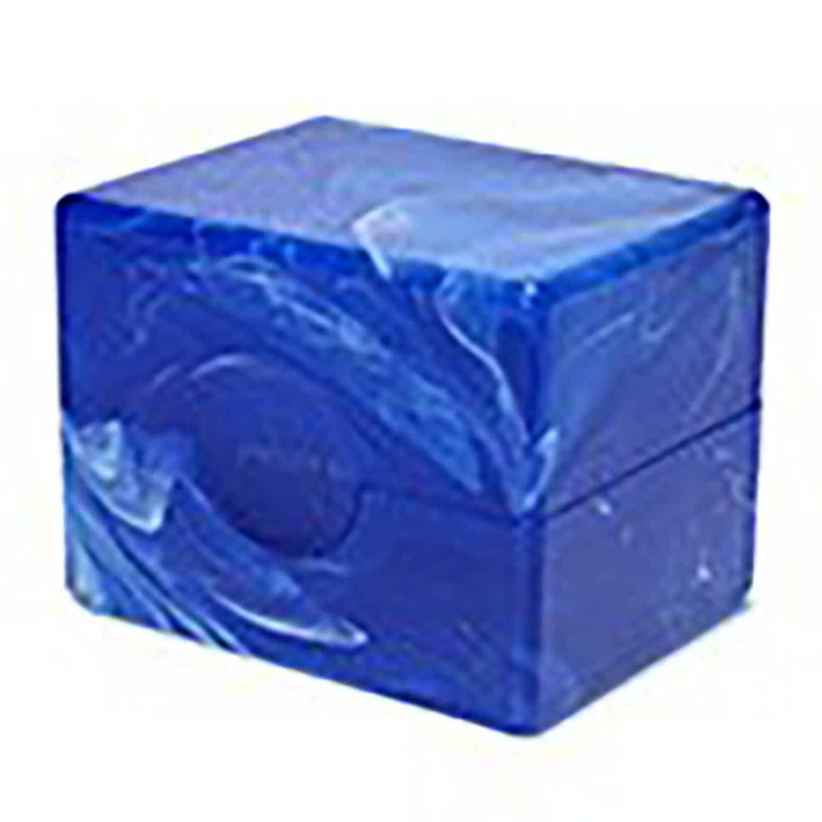 BCW Supplies Spectrum Prism Deck Case: Apatite Blue