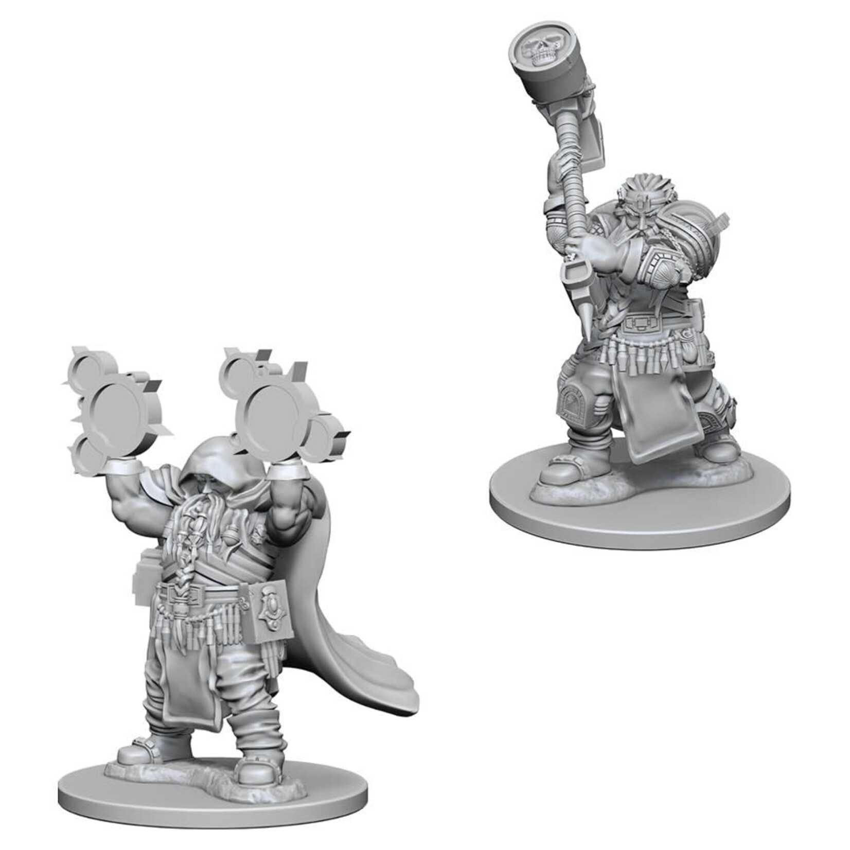 WizKids D&D: Nolzur's Marvelous Miniatures: Dwarf Cleric