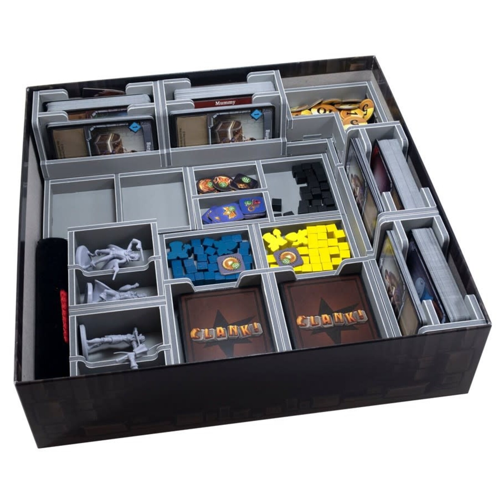 Folded Space Board Game Box Insert: Clank! & Expansions