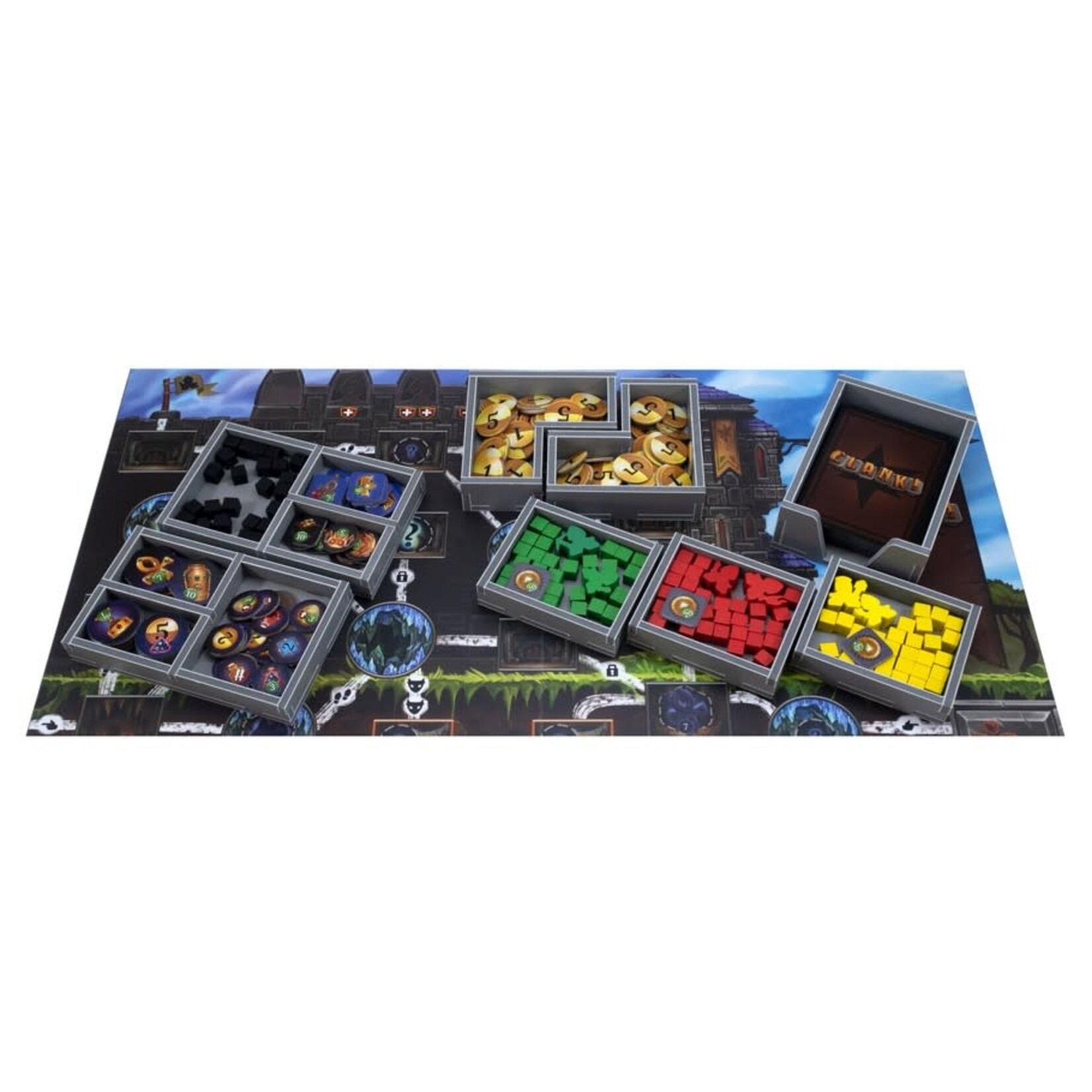 Folded Space Board Game Box Insert: Clank! & Expansions