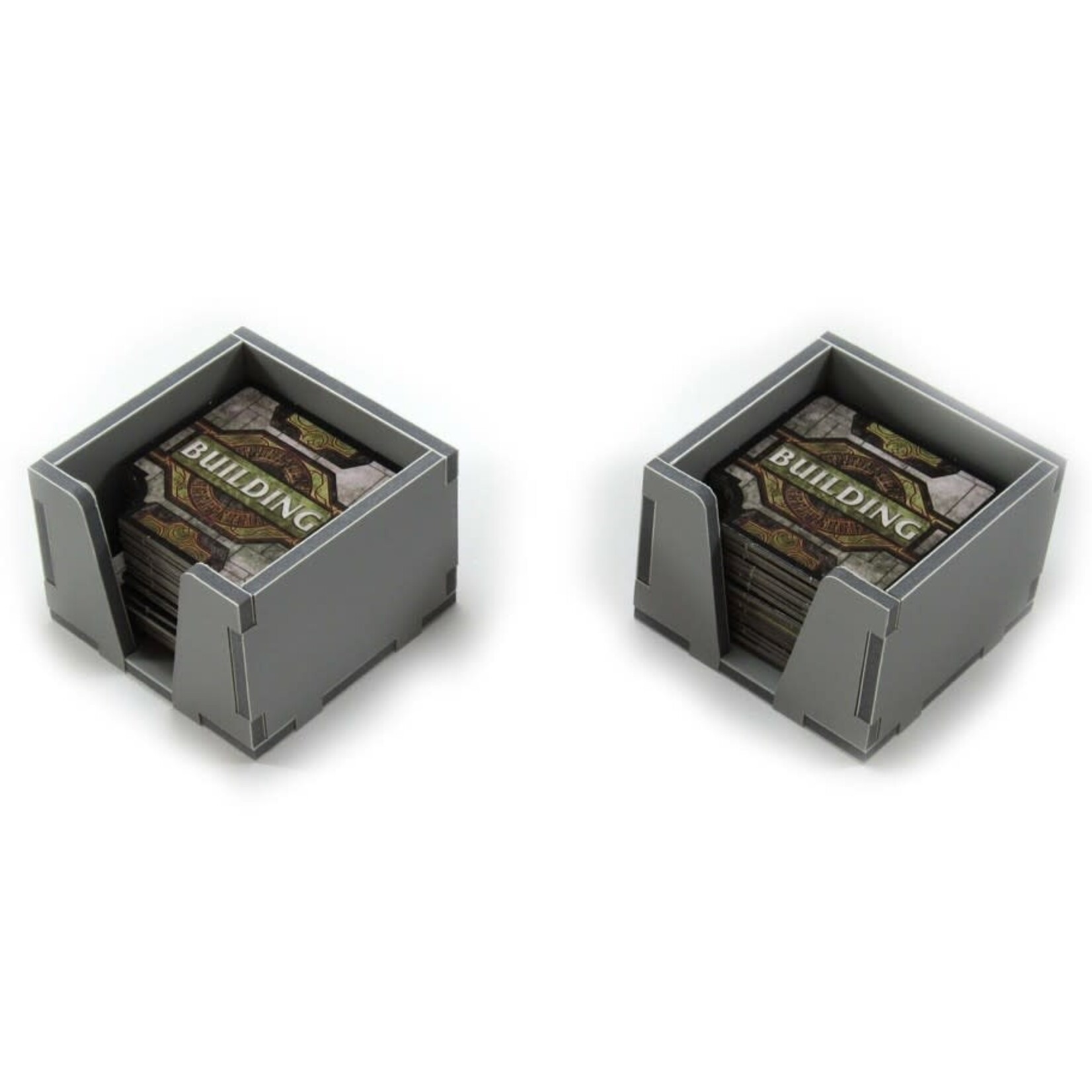 Folded Space Board Game Box Insert: Lords of Waterdeep & Expansion