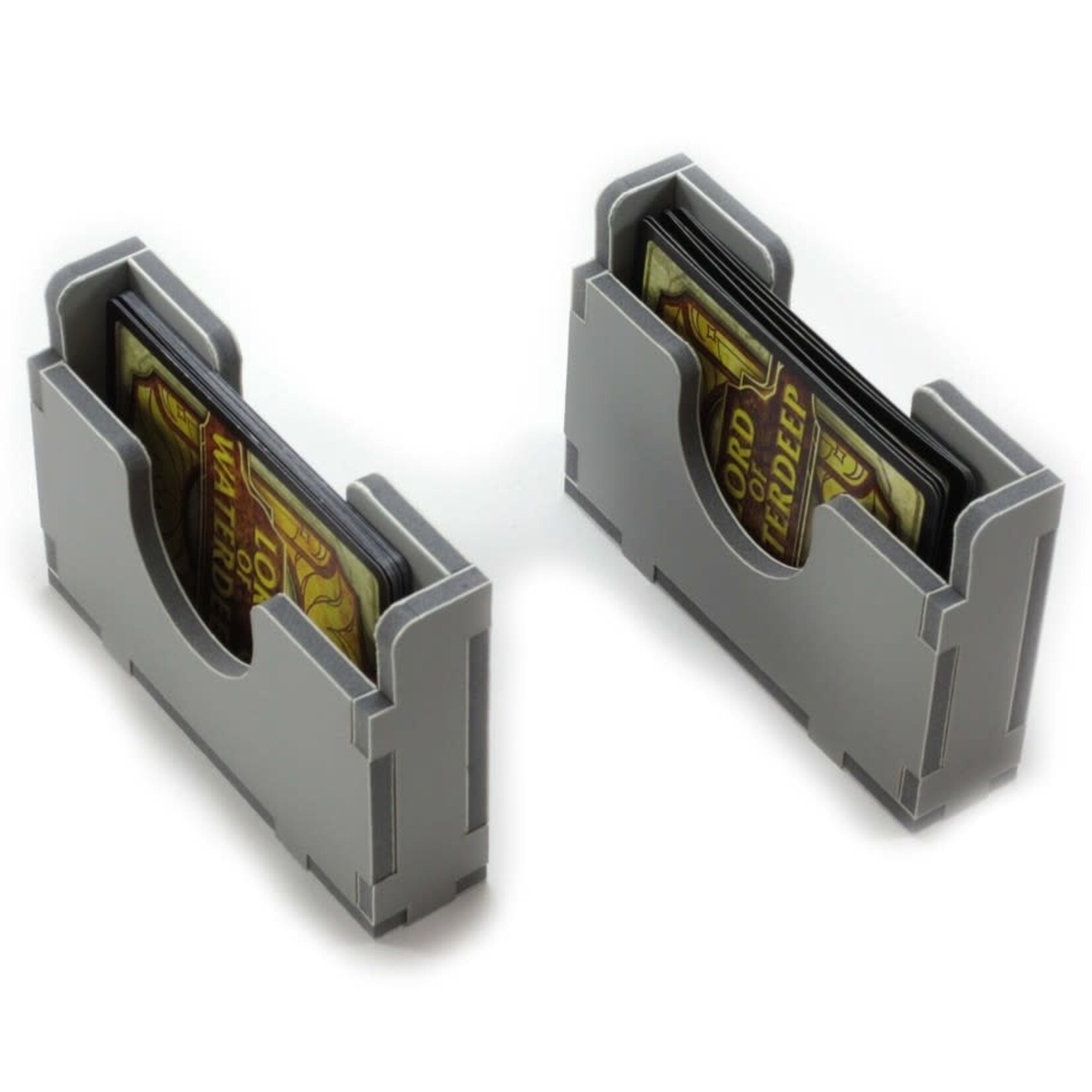 Folded Space Board Game Box Insert: Lords of Waterdeep & Expansion