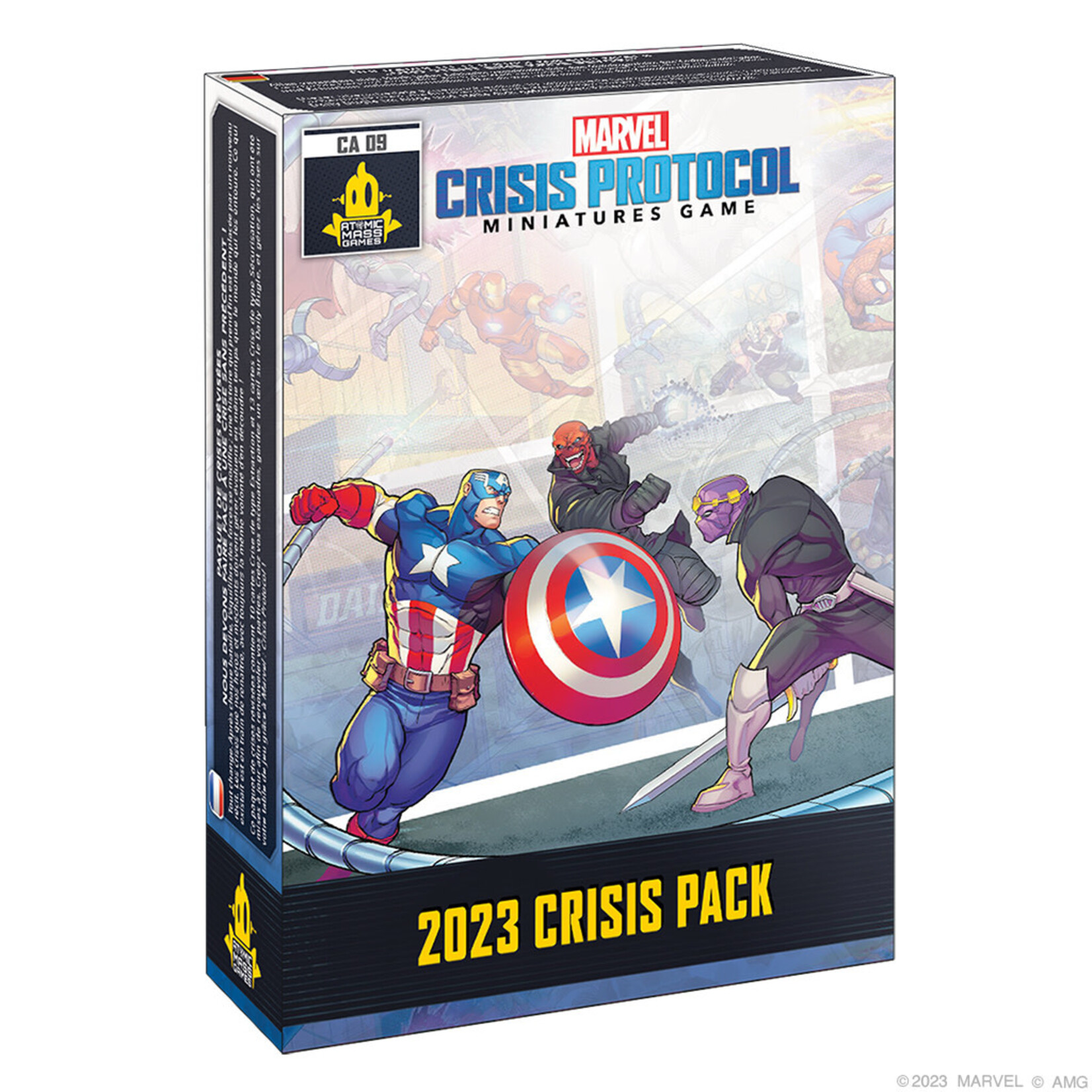 Atomic Mass Games Marvel: Crisis Protocol: 2023 Crisis Pack