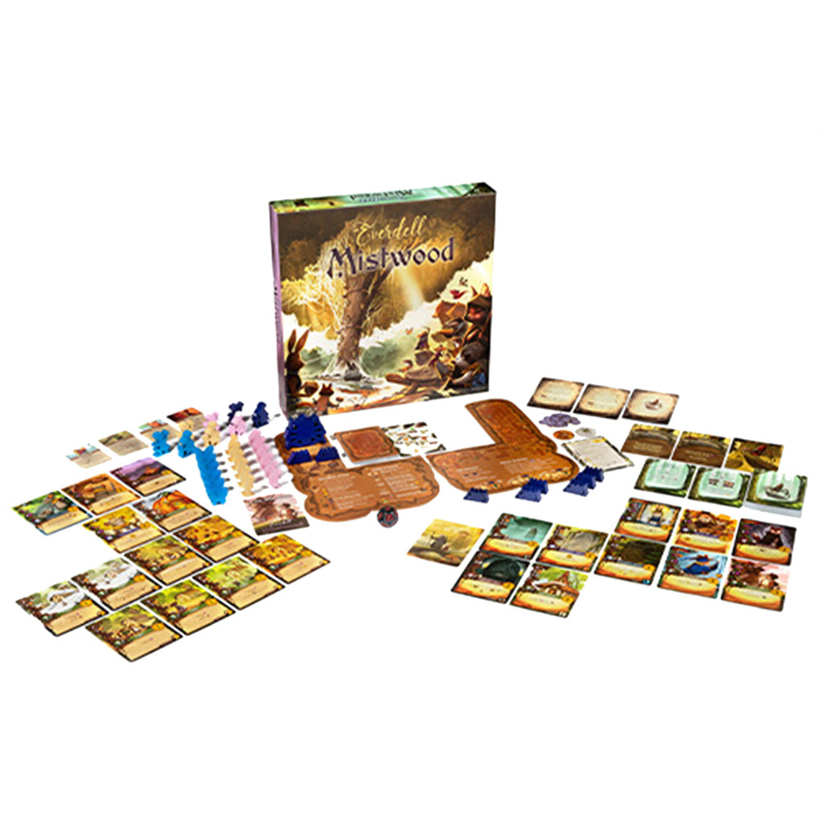 Tabletop Tycoon Everdell: Mistwood Expansion