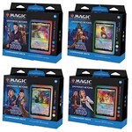 Wizards of the Coast Magic the Gathering: Universes Beyond: Doctor Who Commander Deck