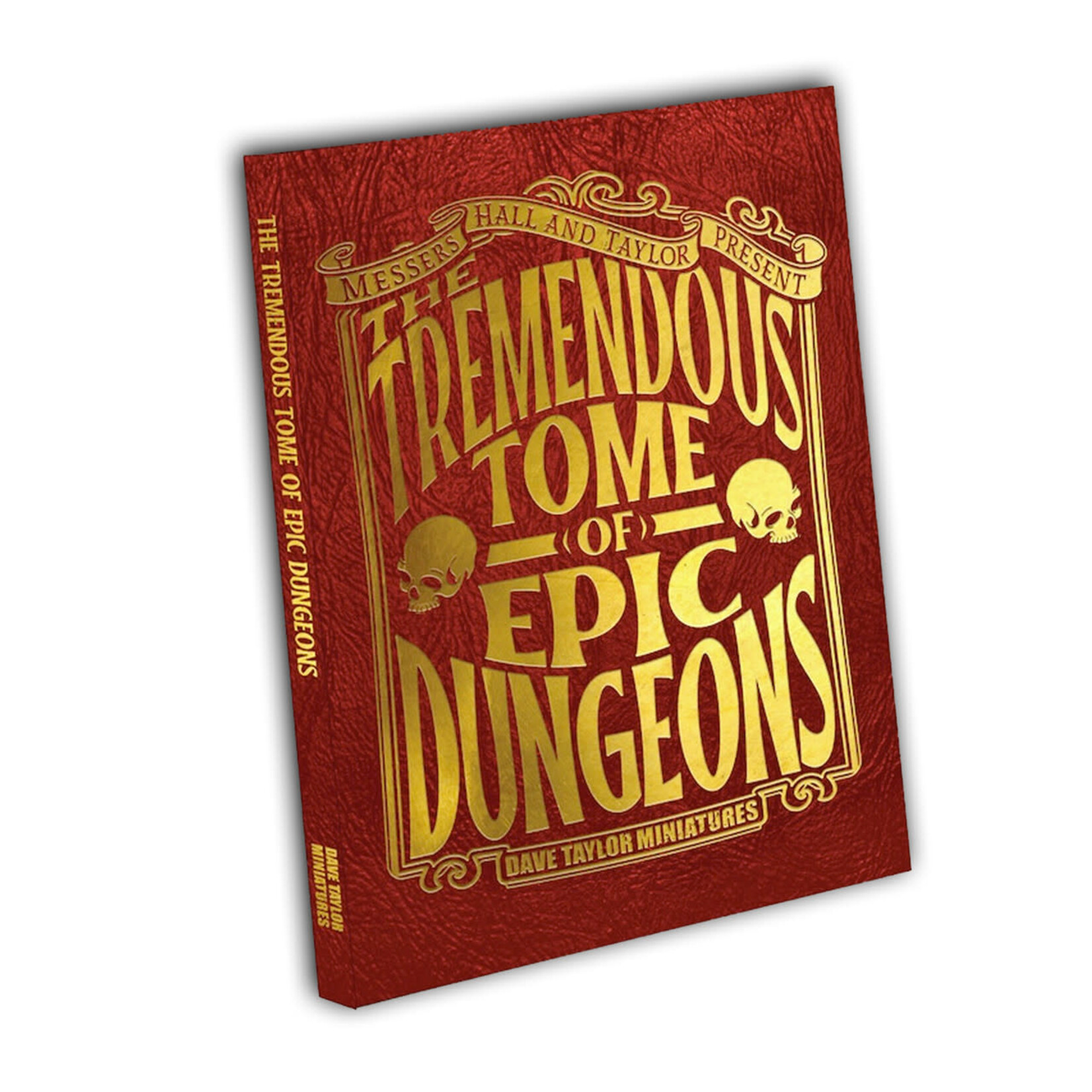 Dave Taylor Miniatures The Tremendous Tome of Epic Dungeons