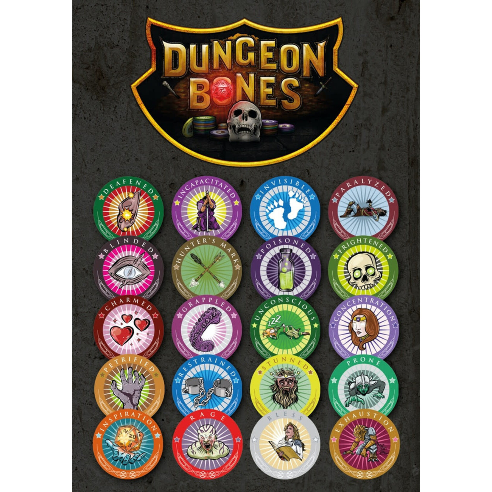 Dungeon Bones Condition Chips
