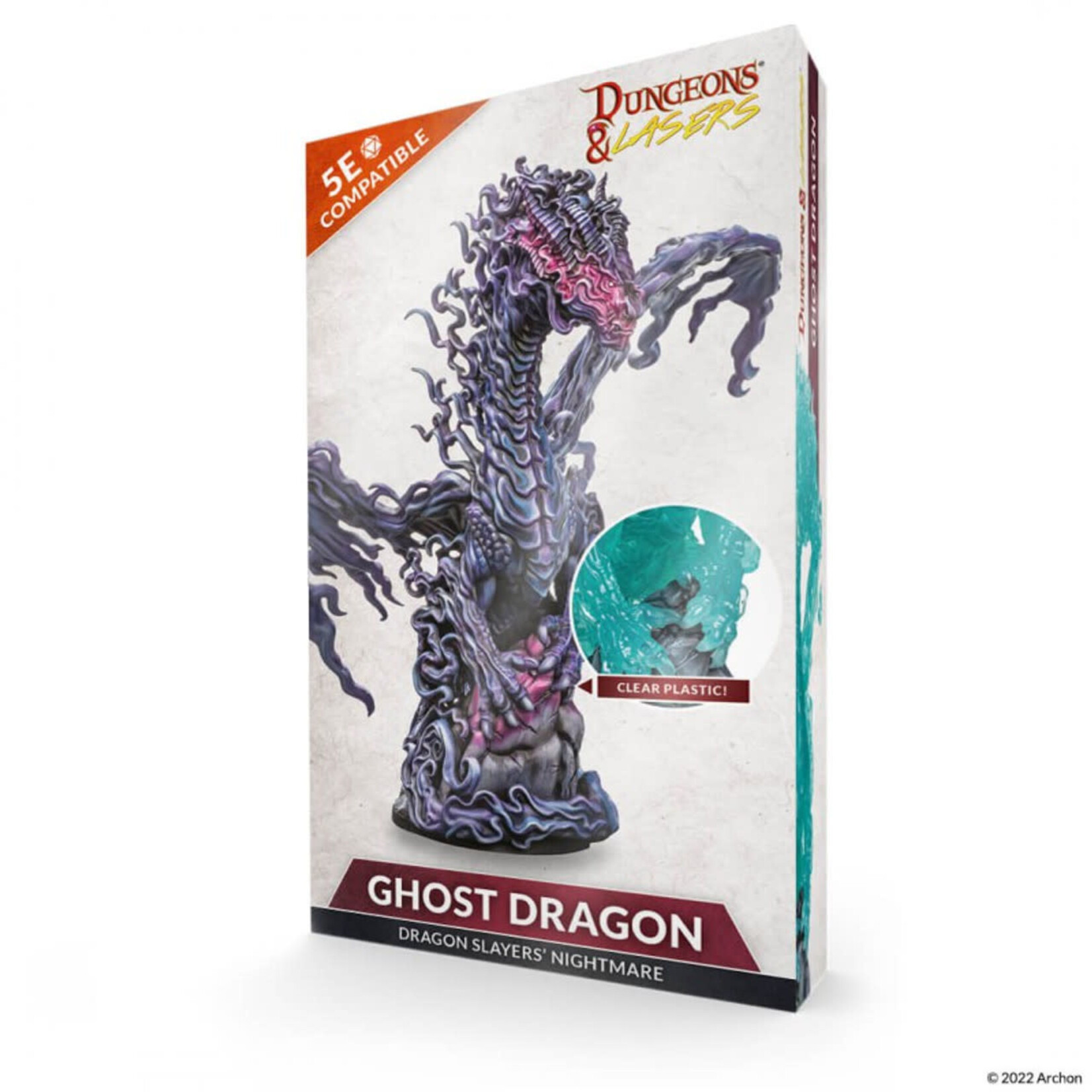 Archon Studios Dungeons & Lasers: Ghost Dragon