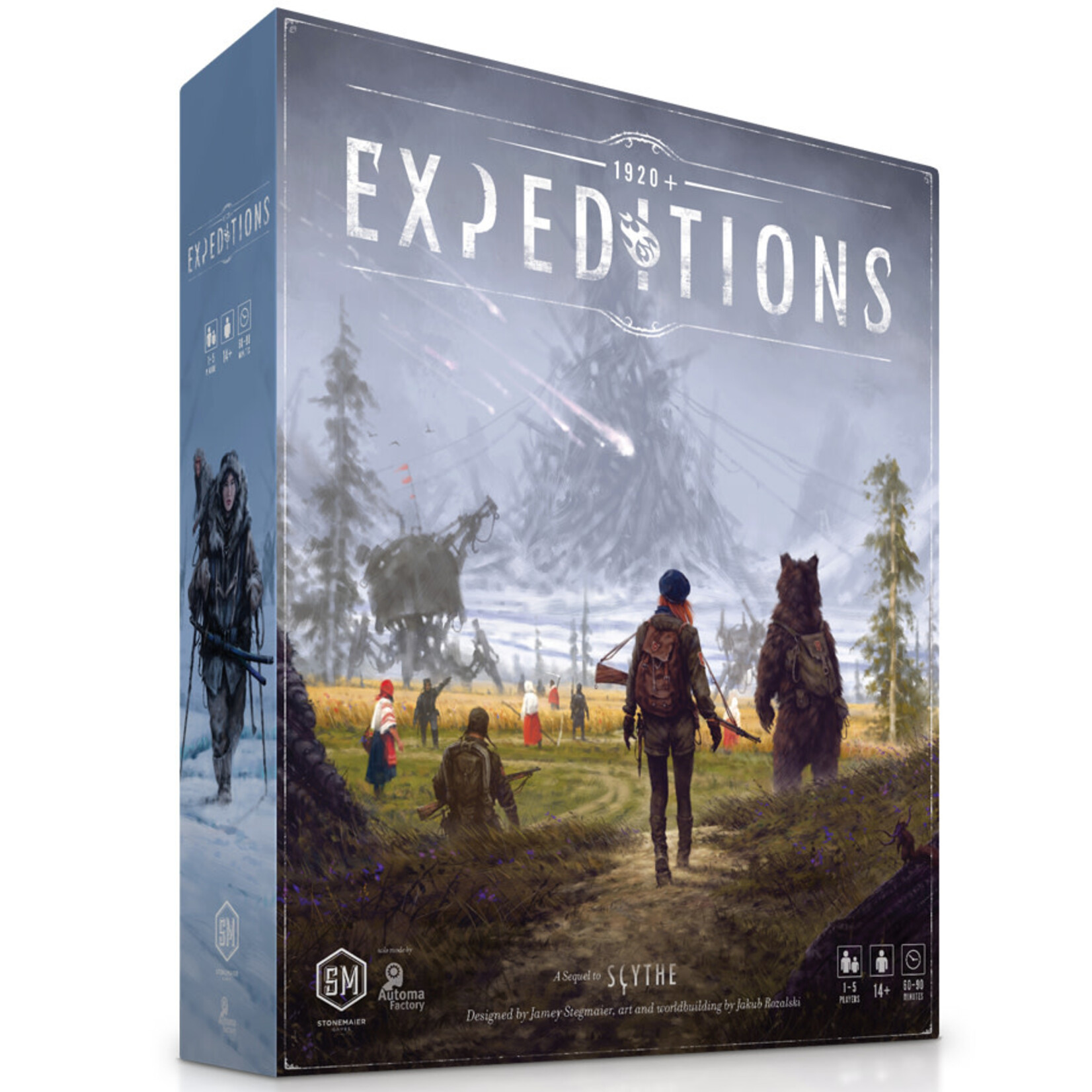Stonemaier Games Expeditions (Standard Edition)