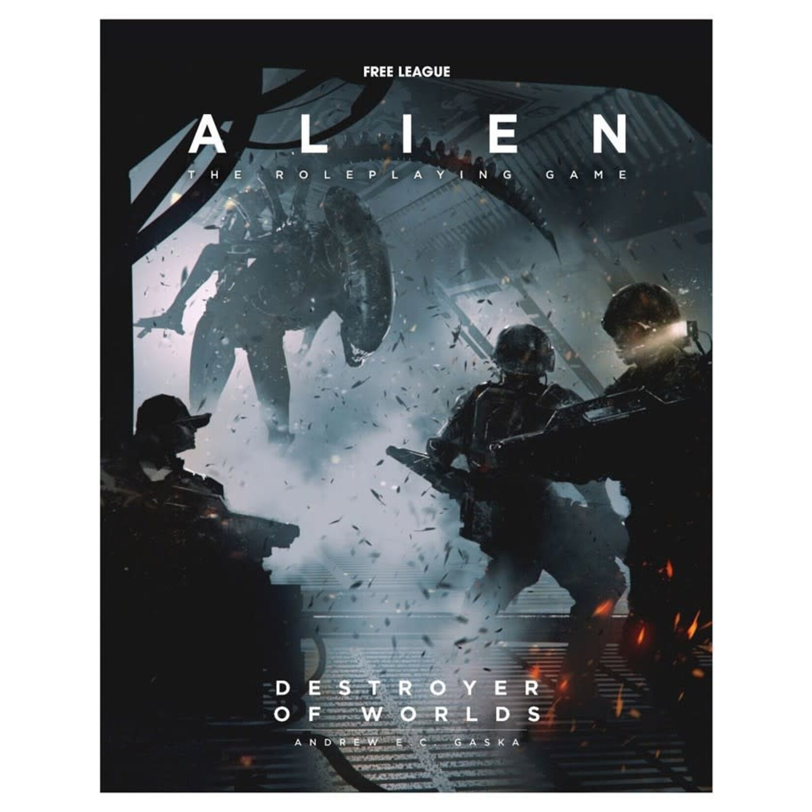 Free League Publishing ALIEN: The Roleplaying Game: Destroyer of Worlds