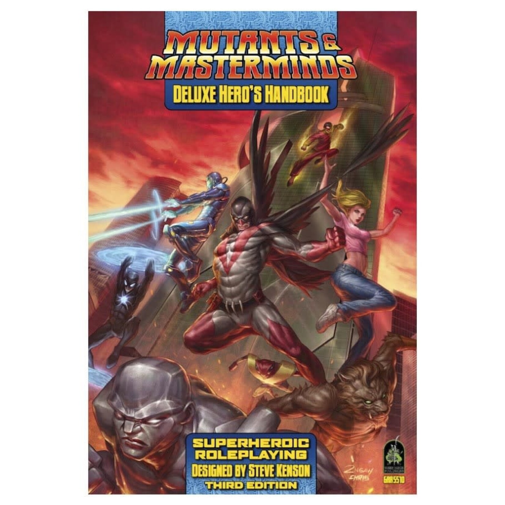 Green Ronin Publishing Mutants & Masterminds: Deluxe Hero's Handbook