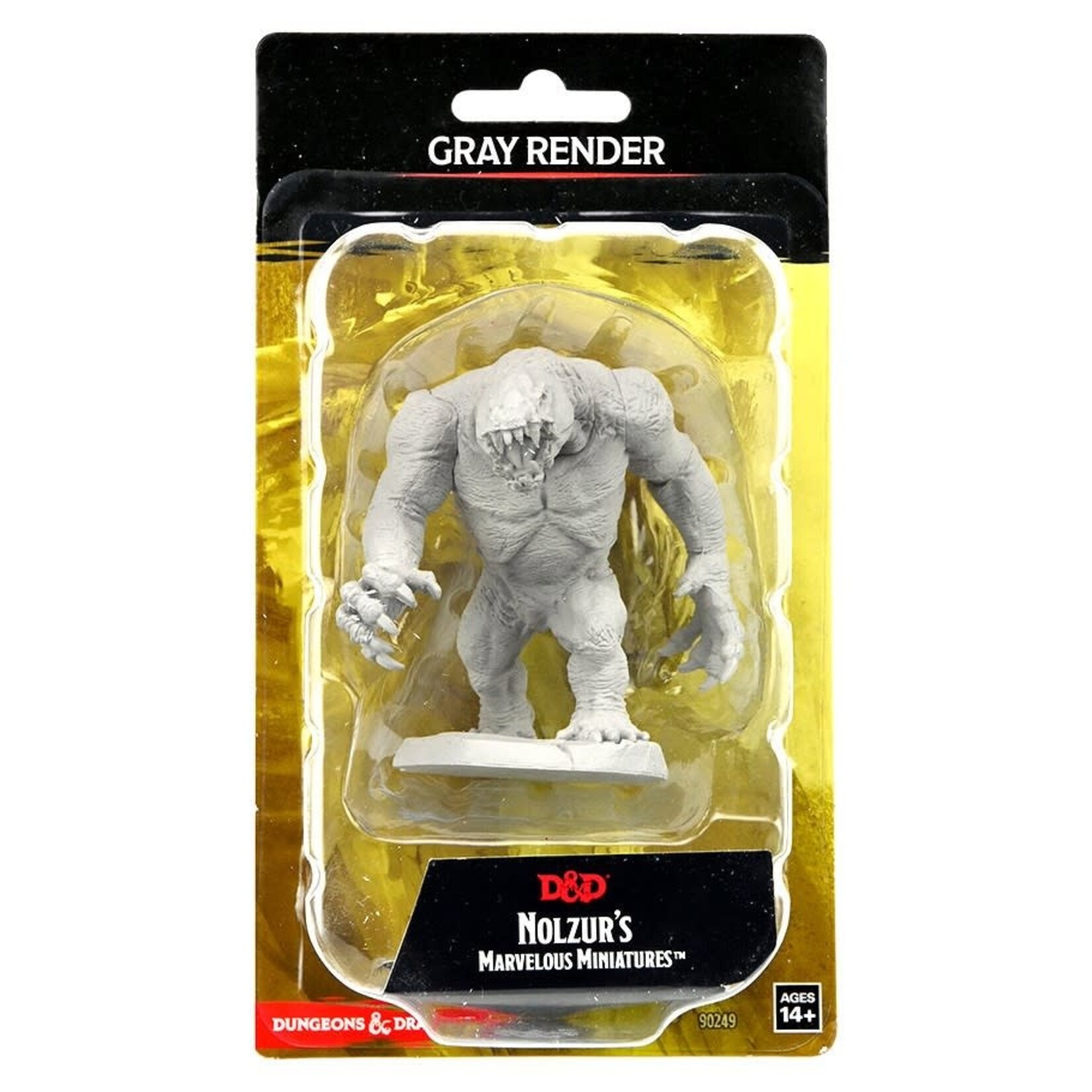 WizKids D&D: Nolzur's Marvelous Miniatures: Gray Render