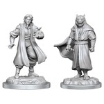 WizKids Critical Role: Male Human Sorcerer Merchant & Tiger Demon