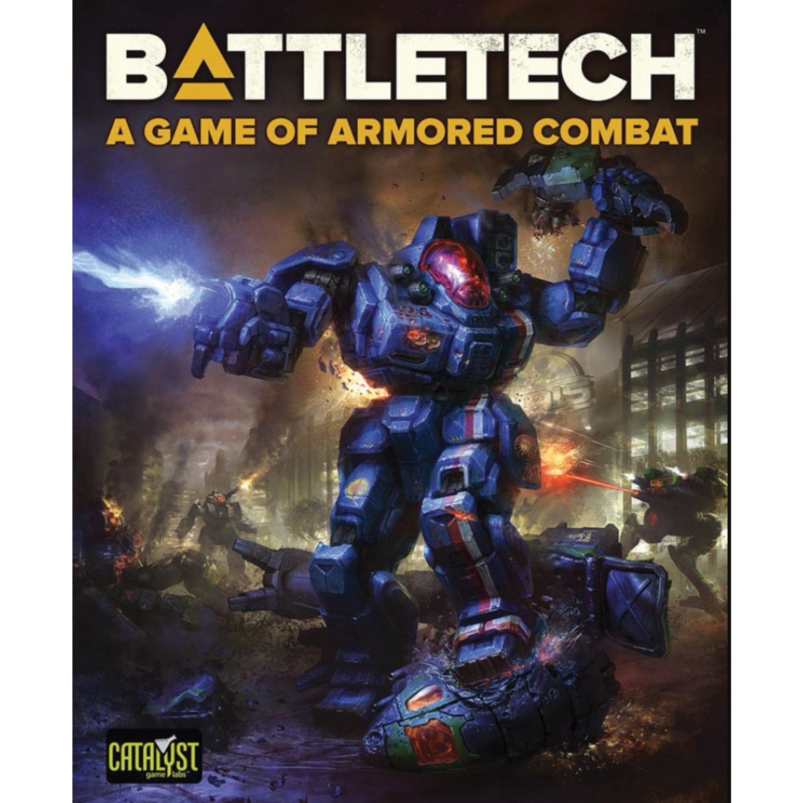 Catalyst Game Labs Battletech: A Game of Armored Combat