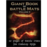 Loke Battle Mats Battle Mats: Giant Book of Battle Mats Volume II