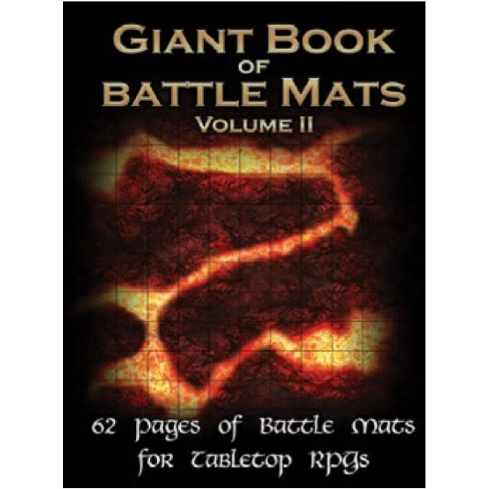 Loke Battle Mats Battle Mats: Giant Book of Battle Mats Volume II