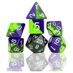 Sirius Dice 7-Die Set: Sea Glass
