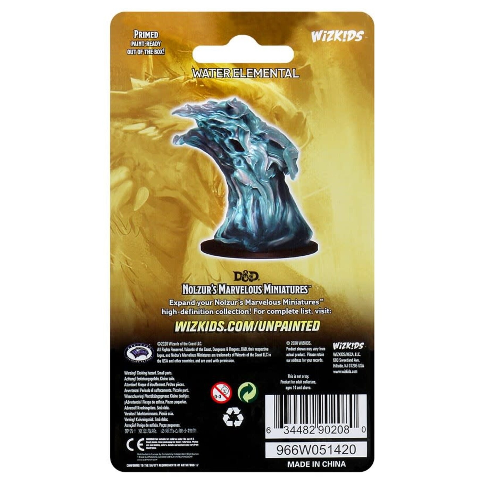 WizKids D&D: Nolzur's Marvelous Miniatures: Water Elemental