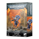 Citadel Warhammer 40K: Space Marines: Captain with Jump Pack